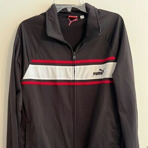 Puma Mens Zip Sports Jacket